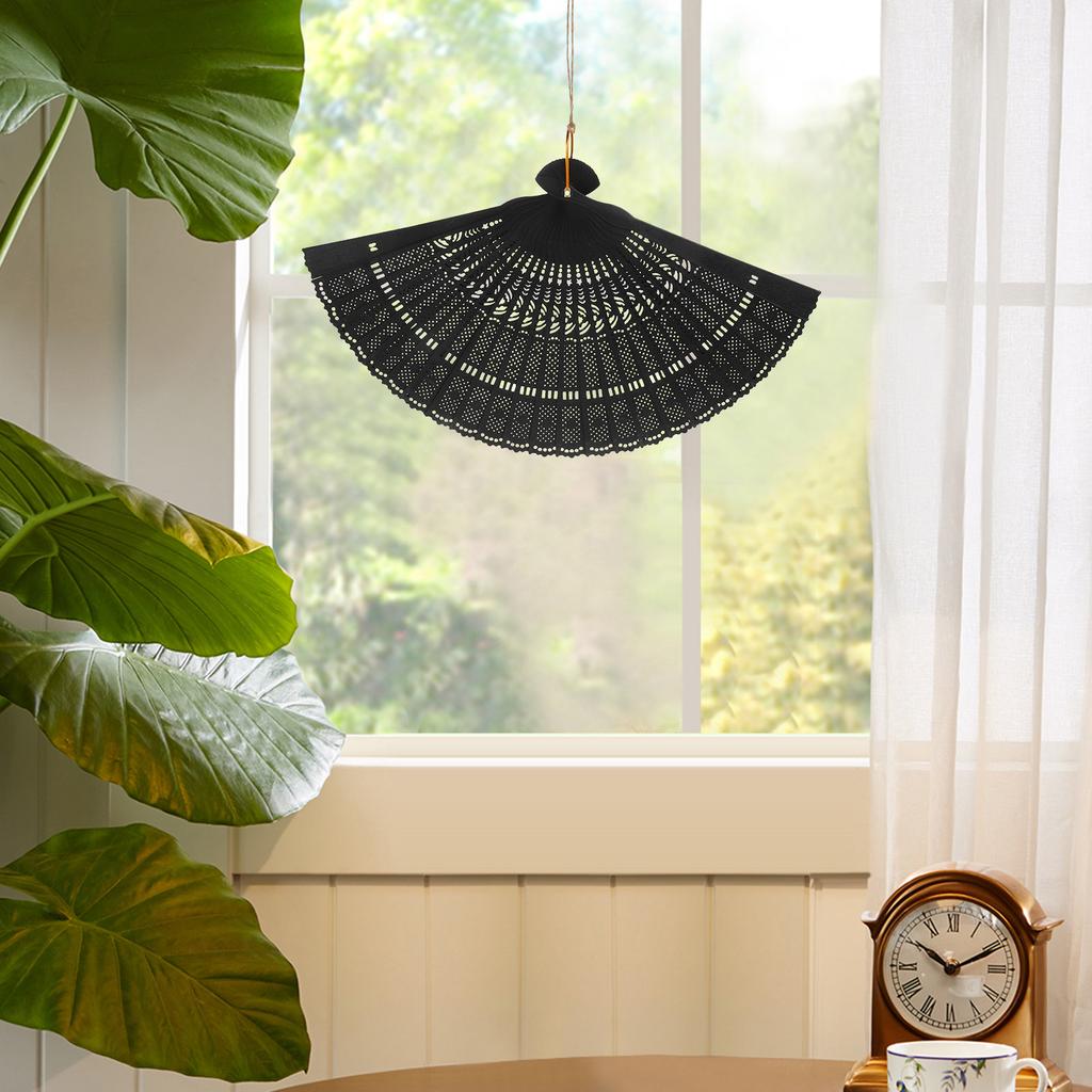 Foldable Fan Making Frame Kit for DIY Handheld Fans Creative Craft Material Elegant Wall Display Or Gift Design Accessories