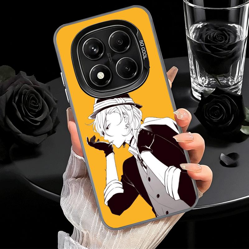 Bungo Stray Dogs Nakahara Chuuya Soft Phone Case for Xiaomi Redmi Note 13 14 15 Pro Plus 12S 12 11S 11 11T 10S 10 Shockproof Cov