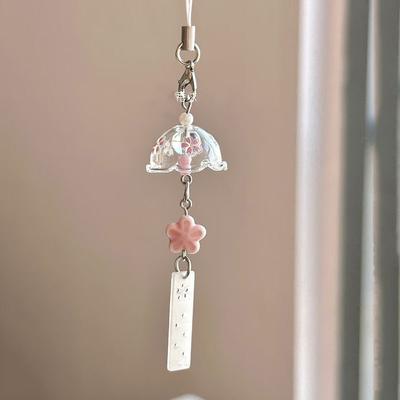 Handmade Wind Chime Beaded Phone Chain Pendant