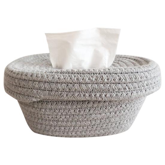 Dust-proof Decorative Useful Good Ventilation Car Hotel Tissue Storage Case Tissue Storage Box