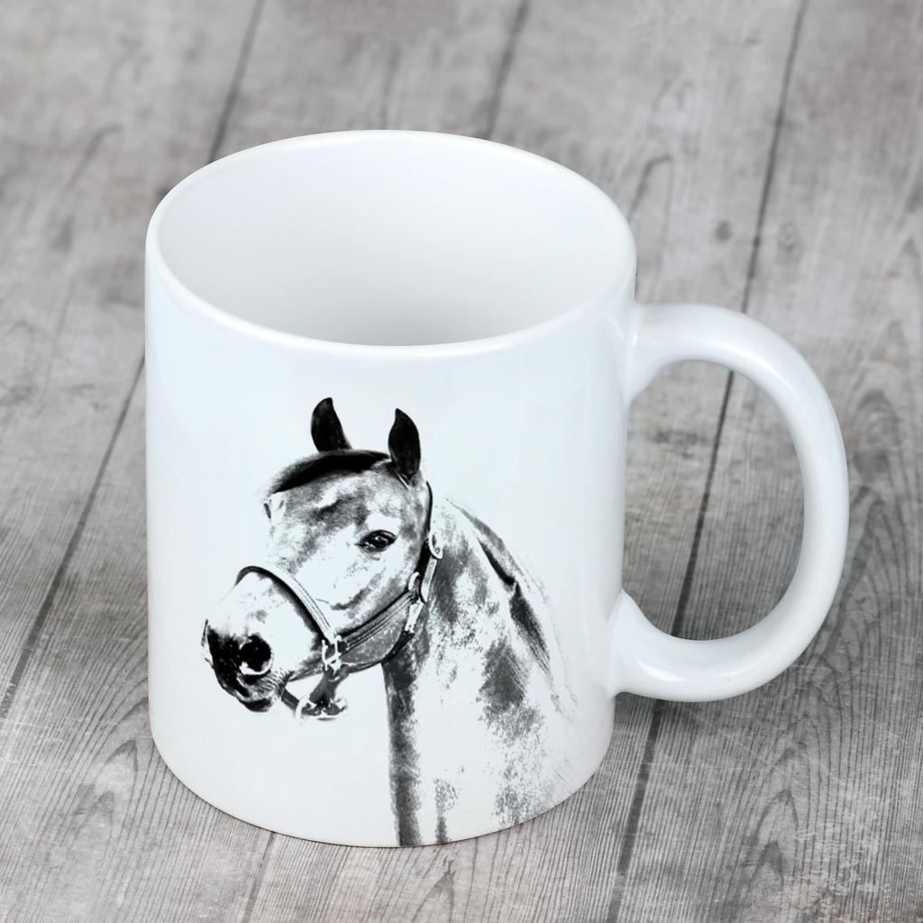 Morgan Horse - cup with a horse, cute cup with graphics, a gift with your photo from the Art-Dog brand