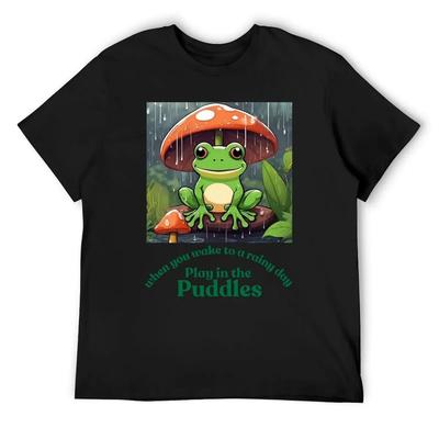 Cute Whites Tree Frog Funny T-Shirt Graphics Graphic T Shirt Vintage Vintage Clothes Cheap Stuff T Shirts for Men