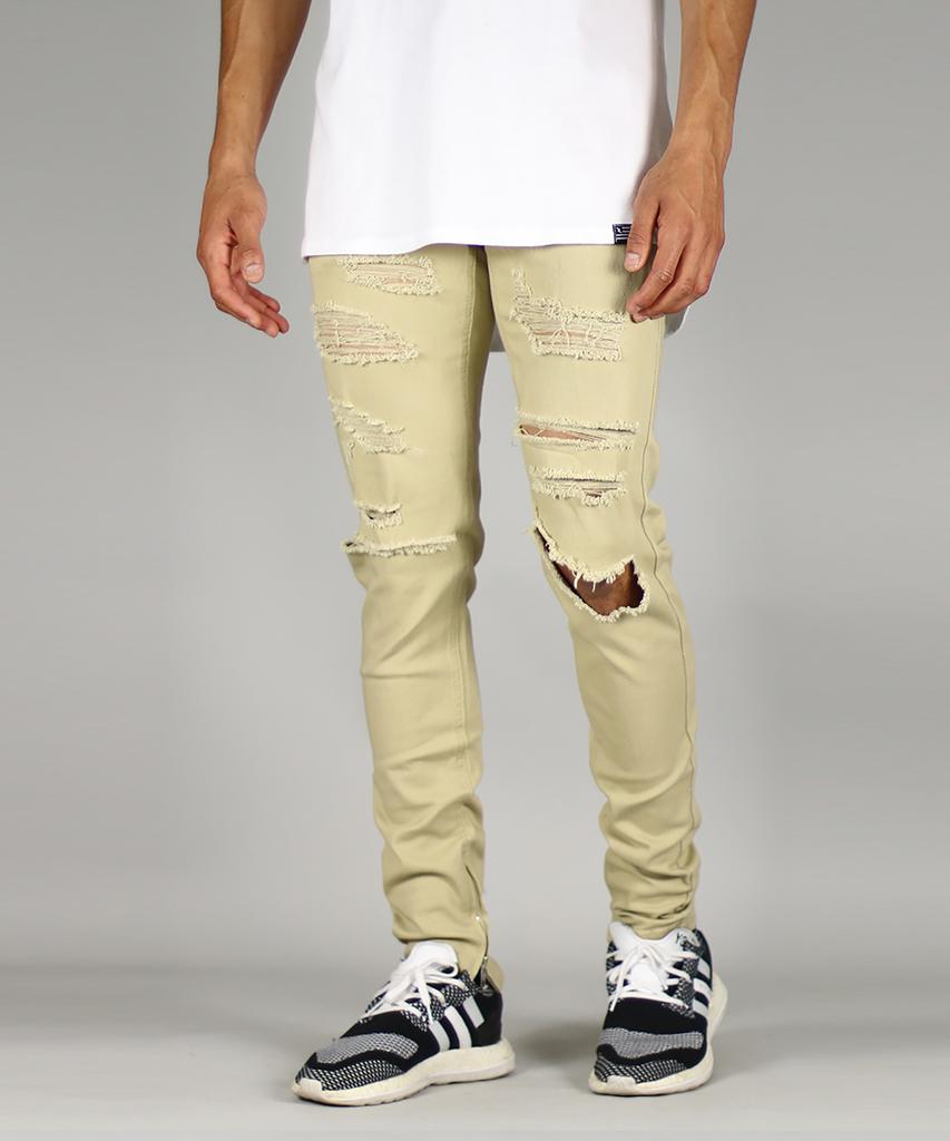 Pantalon Haipeodenim Kaki Ato