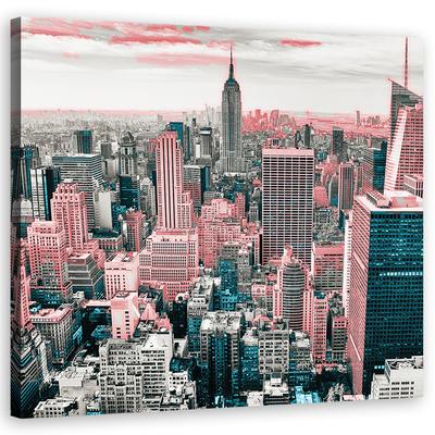 Cuadros en Lienzo Panorama de la ciudad de Nueva York