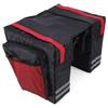 20L MTB Bicycle Carrier Bag Waterproof Double Side Pannier Bag Bicycle Luggage Pannier Bike Rack Rear Seat Bag Bike Accessories