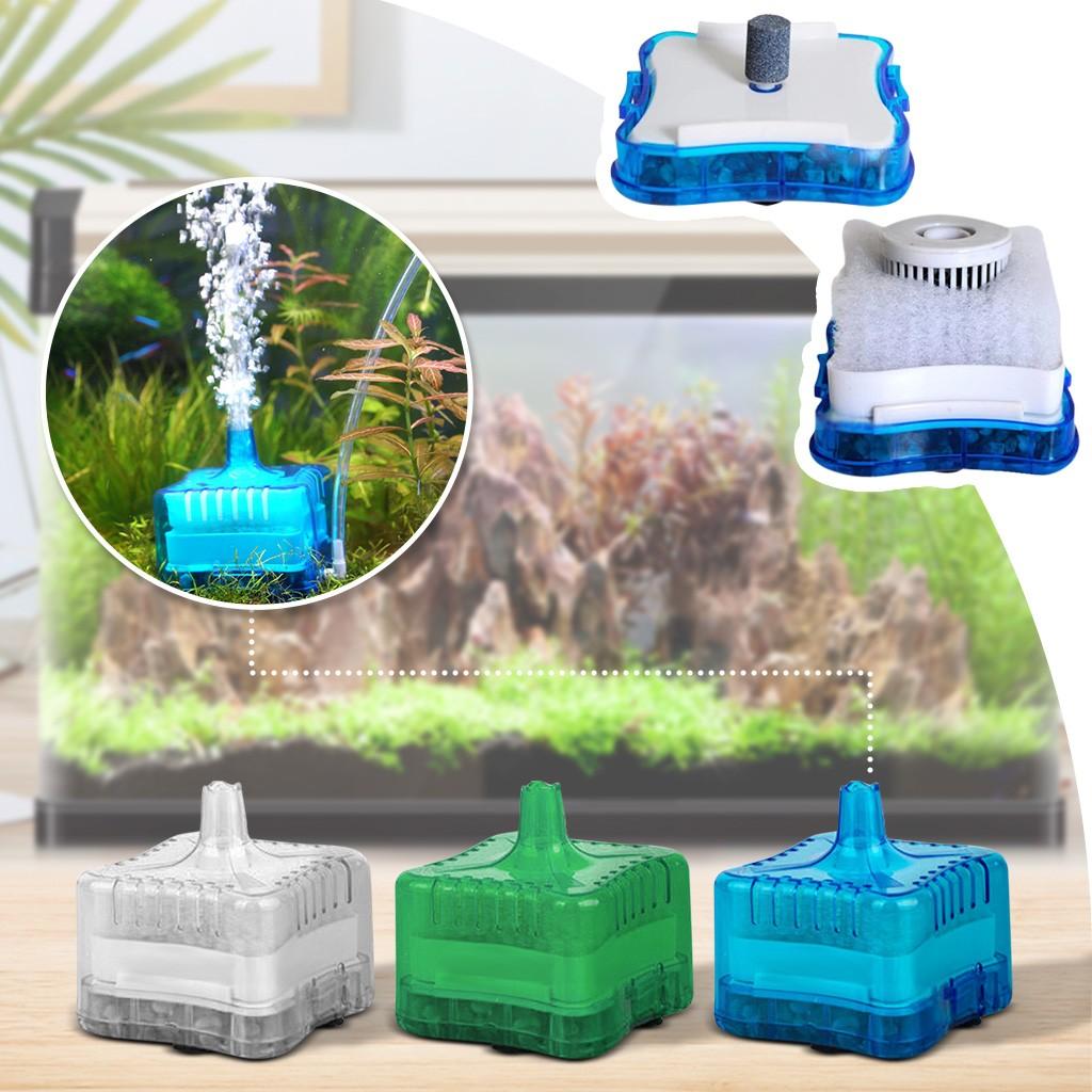 Fish Aquarium  Stone While Making Blister Help Filter Water