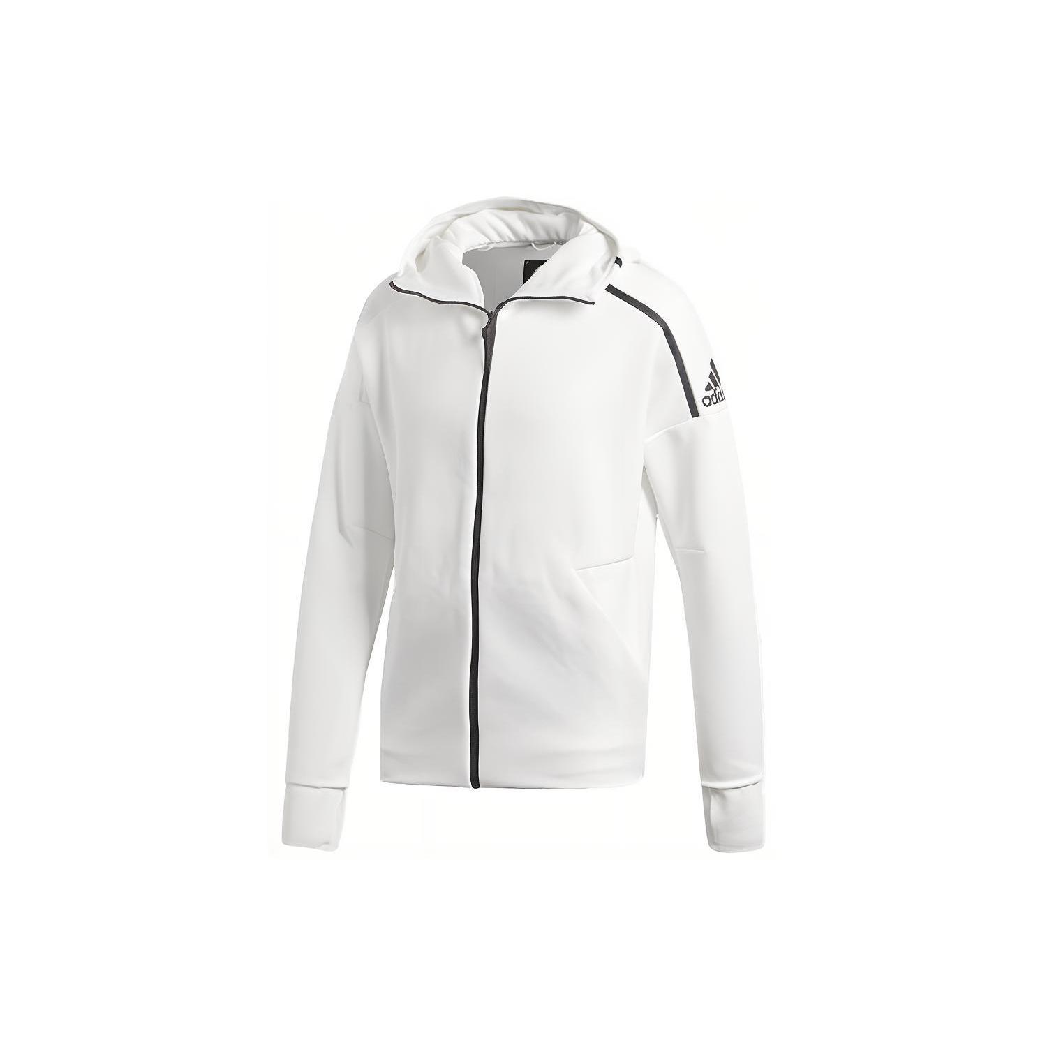 

New Adidas Z.N.E. Jacket Asia Version, Fall Men s White CY9903 S