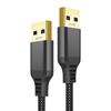 Straight Head USB3.0 Extension Cable Cord Support 5Gbps Data Transfer Charging for USB Fan/Keyboards/Hard Drive Box