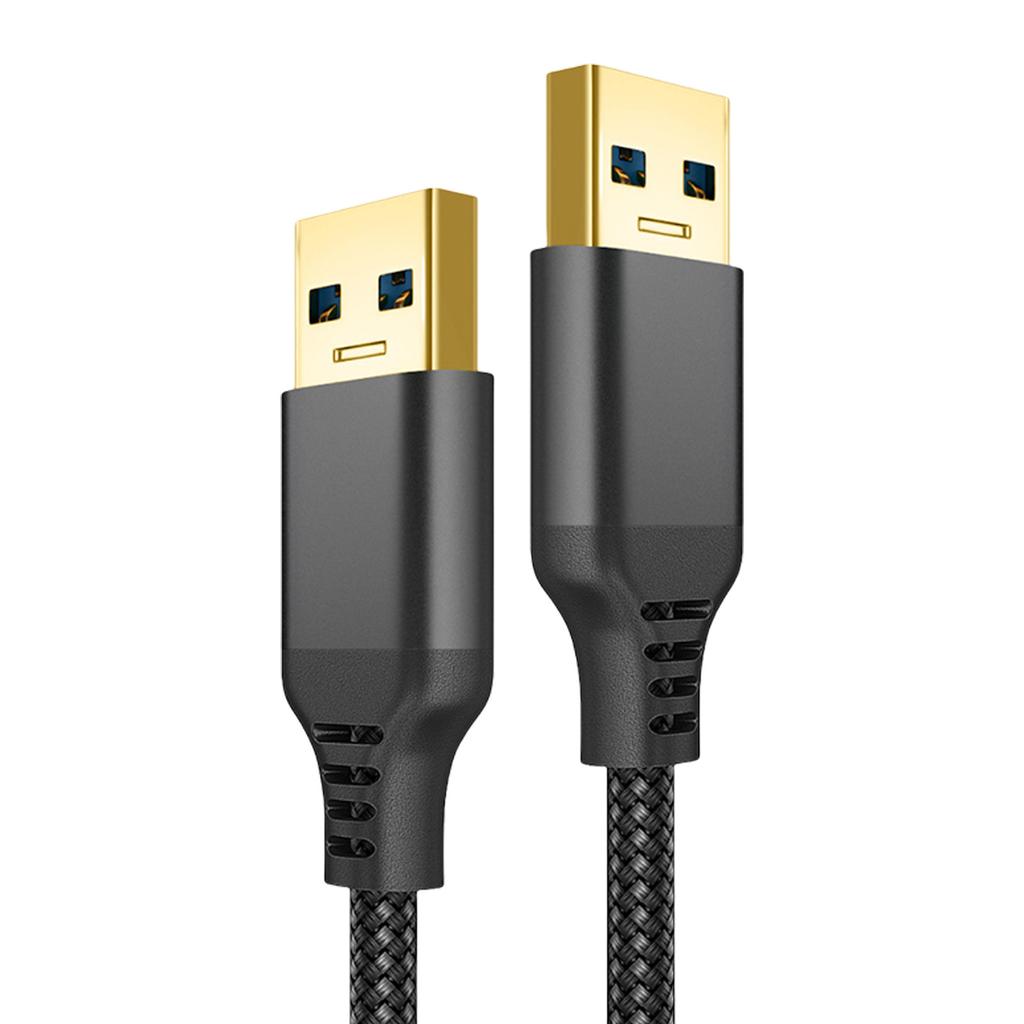 Straight Head USB3.0 Extension Cable Cord Support 5Gbps Data Transfer Charging for USB Fan/Keyboards/Hard Drive Box
