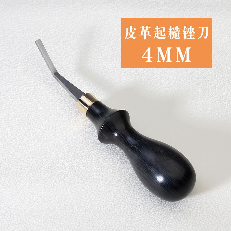 Leather Craft Tools Hand-made DIY Rough File Texture Wear-resistant for Leather Edge Treatment and Surface Polishing