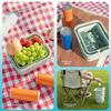 Multi-function Folding Car Trash Bin Portable Rubbish Basket Car Supplies Waste Litter Can  Car Use