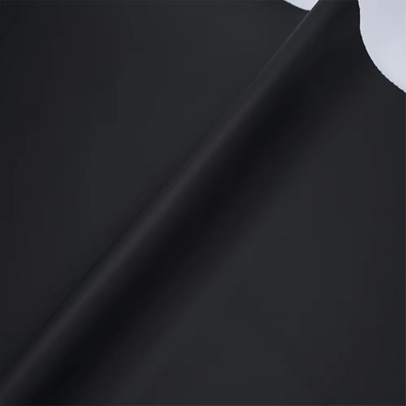 1M Conductive Leather Fabric Anti-static Functional Fabric DIY Sewing Clothes Security Machine Car Accessories For Touch Gloves