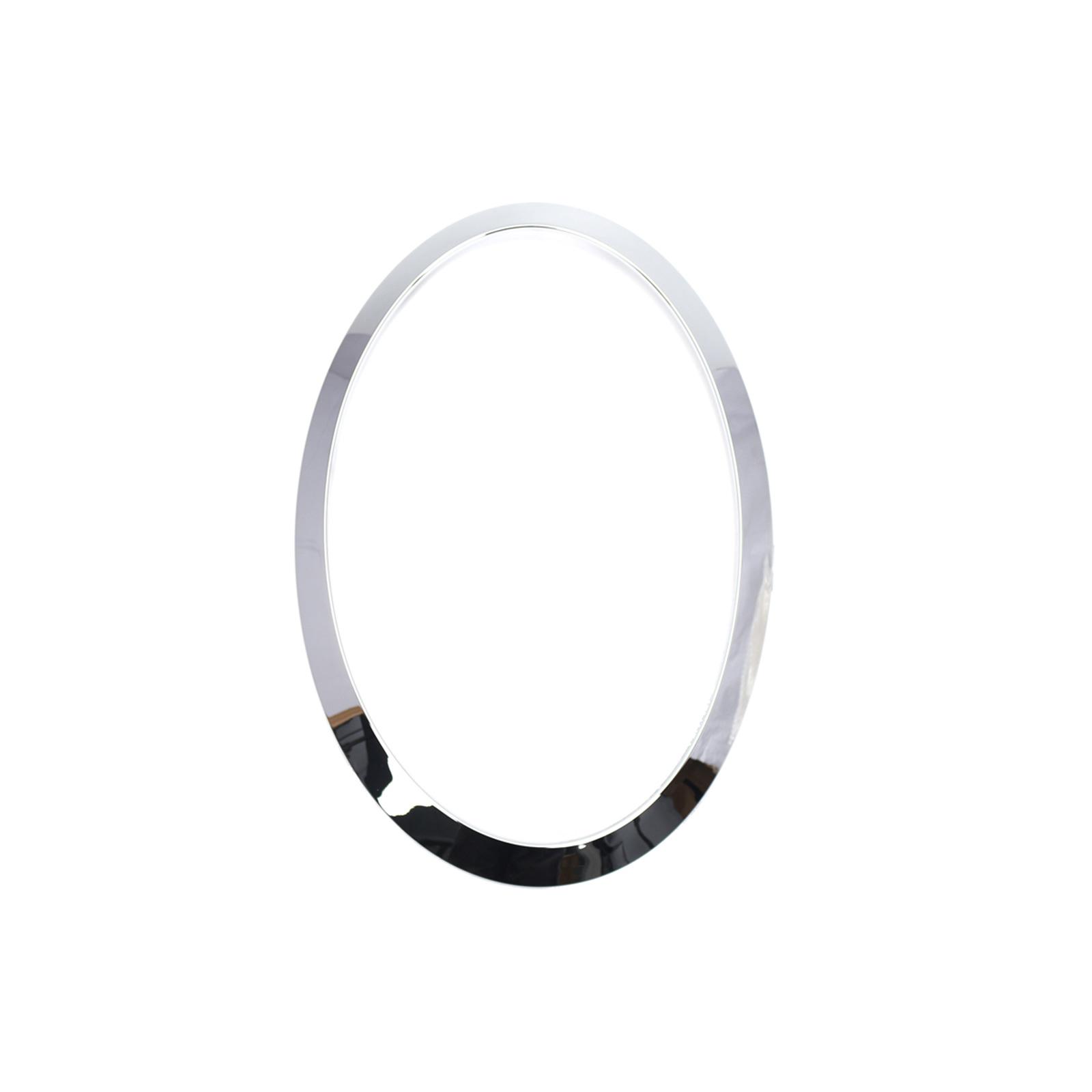 

Круглое стопорное кольцо фары для Mini Cooper F55 F56 F57 7300631 Кольцо отделки передней фары автомобиля left