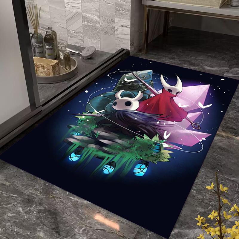 Light Darkness Clash Carpet Floor Mats Living Room and Bedroom Mats Art Bathroom Mat Office Chair Cushion