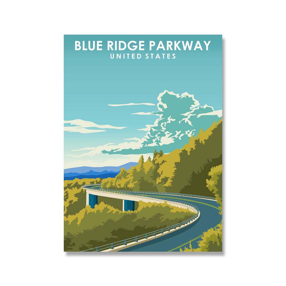 Venice Berlin Houston Travel Canvas Painting Sydney Wall Art Nordic Posters and Prints Wall Pictures for Living Room Decor