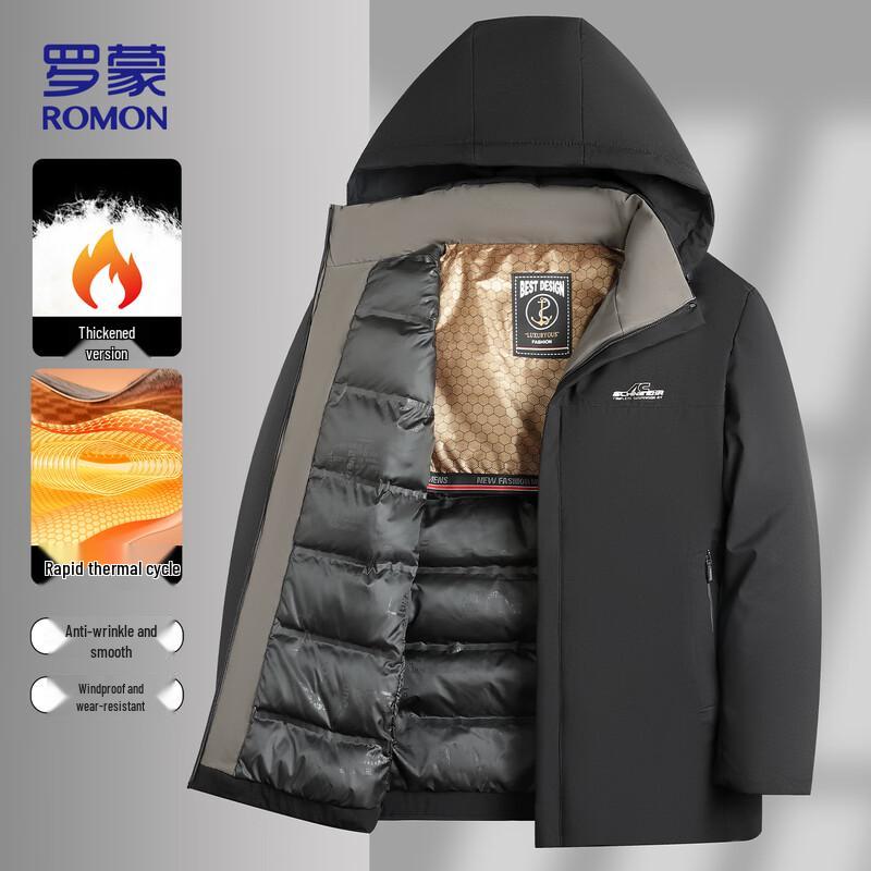 

ROMON Men s Winter Padded Jacket ZH6603 XL