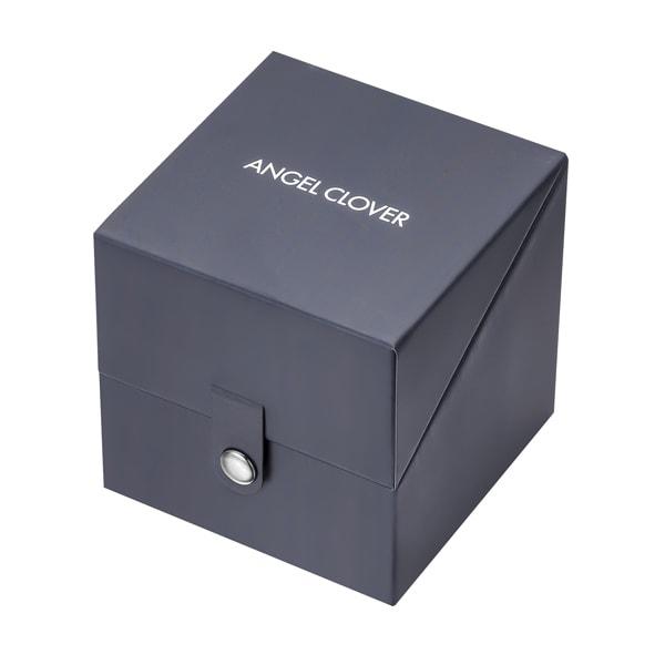 Angel Clover MF Ghost Collaboration Exventure Solar EVS43MFG-FR Wrist Watch