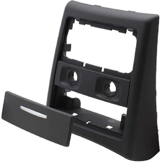 

Rear Center Console Fresh Air Outlet Vent Grille Cover Outer Frame Replacement Compatible For BMW 3 Series E90 E91 2005-2012 51167145681(Style A Style C Black