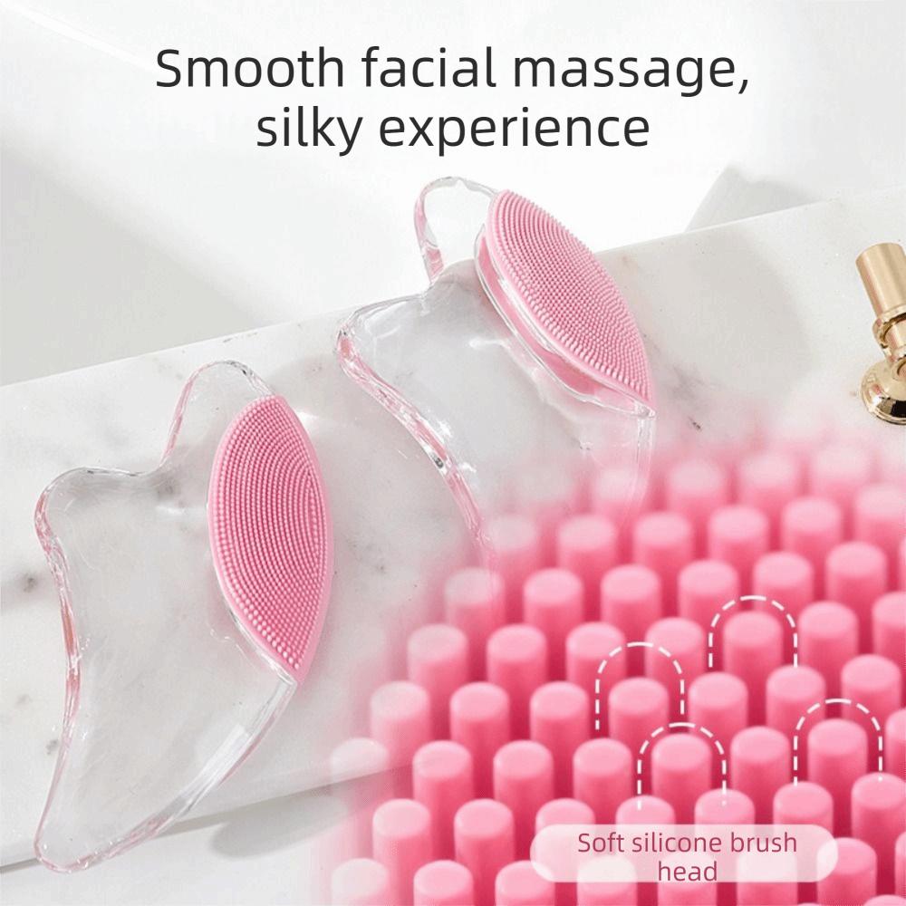 Wrinkle Removal Facial Massage Scraper Smooth Edges Face Lifting Machine  Beauty Skincare Tool