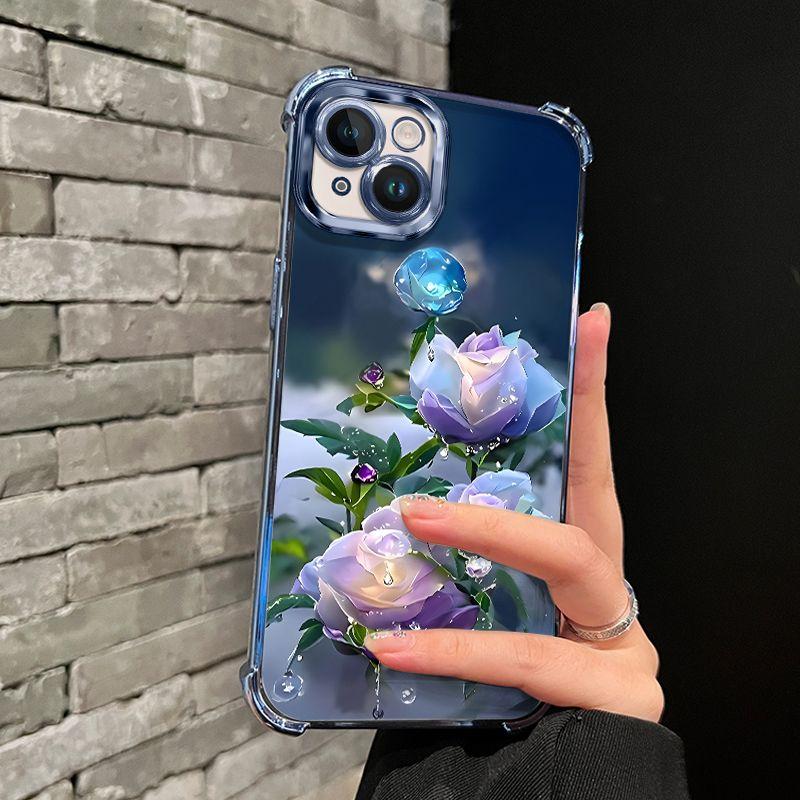 Husa telefon 3D iPhone 15 transparenta iPhone15 promax 15Pro 15Plus