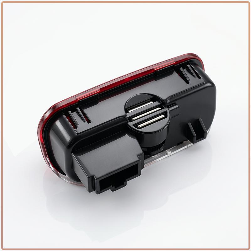 2 Stück Auto LED Tür Willkommens-Projektorleuchten Kabellose Geister Schatten Trittbeleuchtung für Skoda Octavia A5 A7 Fabia 1 Superb Kamiq Rapid Yeti Citigo S Kodiak