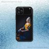 Girl Art V-Vermeer Painting Phone Case For iPhone 17,16,15,14,13,12,Pro,Max,Plus,E,SE4,Air,Mini Black Soft Box