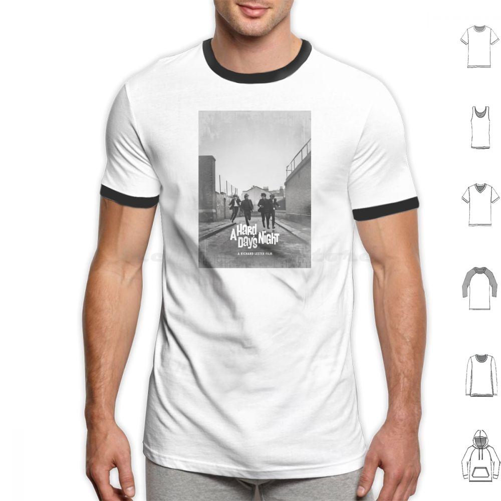 A Hard Days Night T Shirt Cotton Men Women DIY Print Movie Film Cinema Hollywood Minimal Oscar Drama Comedy Horror