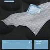Ice Silk Ice Cooling Car Seat Cushion 3D Massage Design Ice Silk Vehicle Chair Backrest Pad  Summer