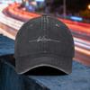 Pc Solid Color Casual Breathable Vintage Washed Baseball Cap for Running Walking Camping Multiple Colors Available Ideal
