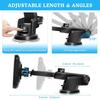 Baby Car Camera, 4.3  Baby Monitor with Night Vision, 150 Degrees  Wide Viewing Angle, 360 Degrees  Rotation Rear