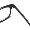 0 -1.0 -1.5 -2.0 To -6.0 Transparent Frame Square Finished Myopic Glasses Women Men Clear Lens Shortsighted Eyeglasses Diopter