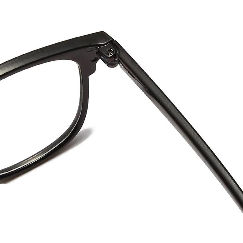 0 -1.0 -1.5 -2.0 To -6.0 Transparent Frame Square Finished Myopic Glasses Women Men Clear Lens Shortsighted Eyeglasses Diopter
