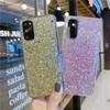 Samsung S11FE Mobile Phone Case Sequin Glitter S11/11A11/A11 Epoxy S11ultra Anti-drop Soft Case