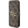 Guess Gubkp15X4Gmgbr Iphone 15 Pro Max 6.7 Brązowy/Brown Book 4G Metal Logo