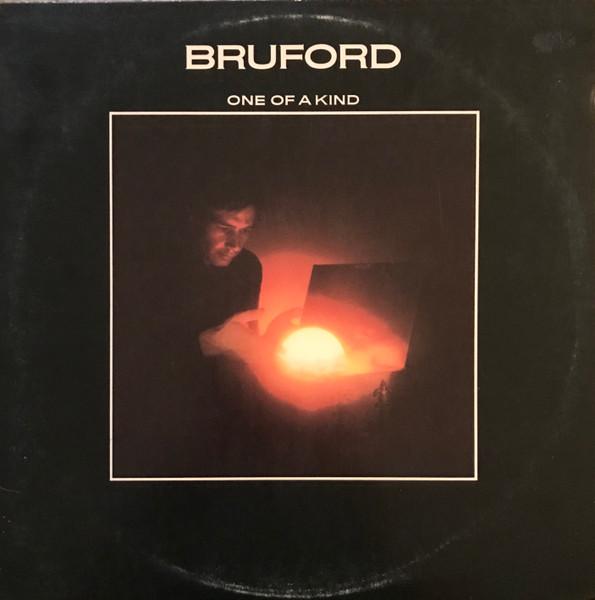 LP Record BRUFORD  One Of A Kind PD16205 EG 1979 US Rock Used
