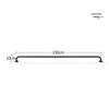 Wall-mounted & Side-mounted Drying Rod for Bedroom Wardrobe and Balcony - Fixed Top-Mounted Clothes Rack, Free Shipping