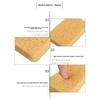 Natural Wood Pulp Cotton Dishwashing Sponge, Thickened Kitchen Cleaning Dishwashing Sponge, Absorbent Wood Pulp Sponge, Scouring Pad