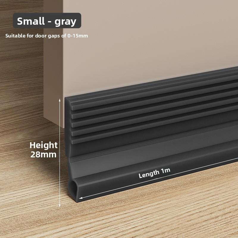 Self Adhesive Door Seal Strip Windproof Soundproof Dustproof for Door Bottom Entrance Glass Door Large Gap Sealing Strip
