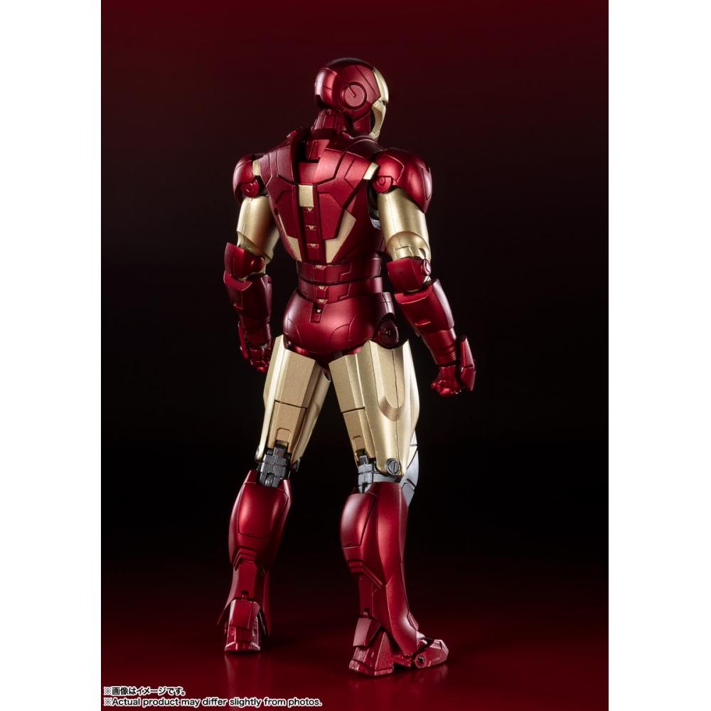 S.h.figuarts Iron Man Mark 6  The Infinity Saga 