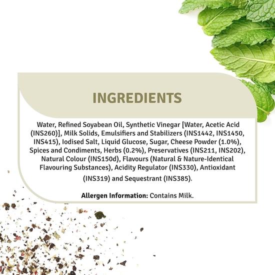 Veeba Salad Dressings Caesar 77% Fat Free, 300g