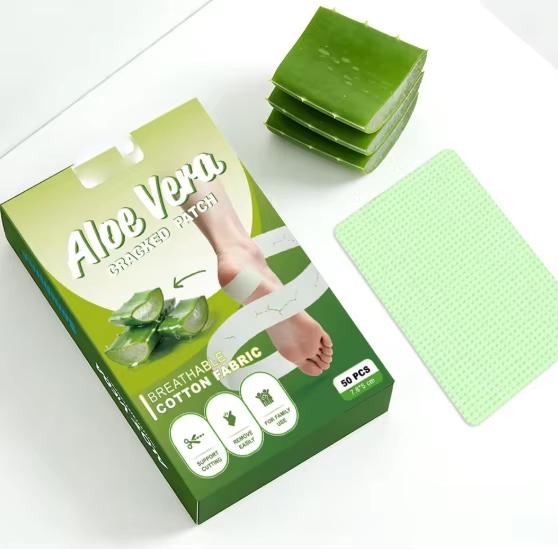 Foot Care Patches 50 Packs in Boxes K000135 Non-Woven Fabric 2-Year Shelf Life Non-Woven Fabric