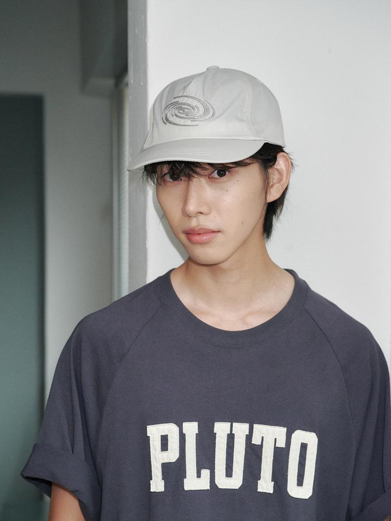 Olinkeompeulliteu Tornado Nylon 5-Panel Cap (Grey)