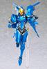 Figma Overwatch Pharah bemalte bewegliche Figur, nicht maßstabsgetreu, ABS und PVC