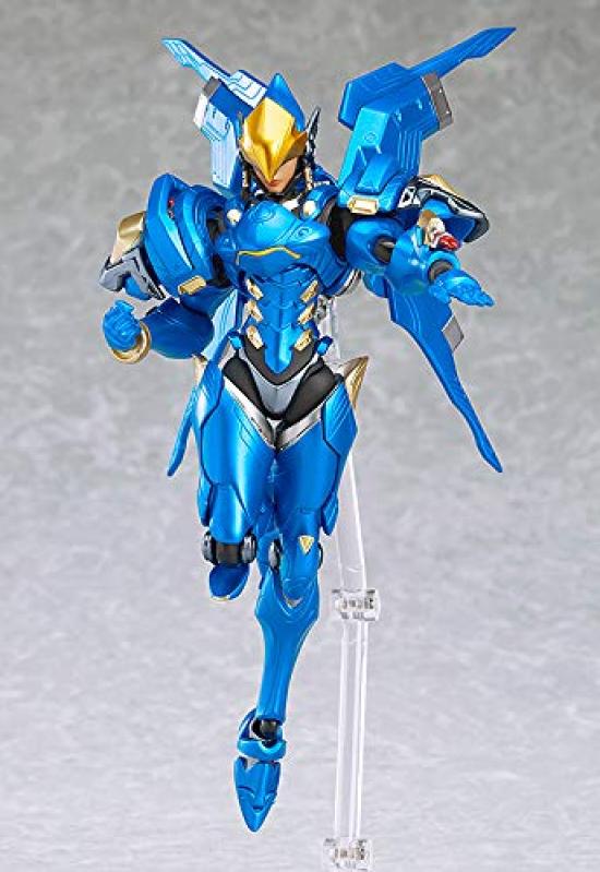 Figma Overwatch Pharah bemalte bewegliche Figur, nicht maßstabsgetreu, ABS und PVC
