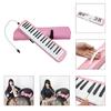 37 Key Harmonica Melodica Wind Musical Instrument Air Piano Keyboard with Portable Carrying Bag for Adults Students