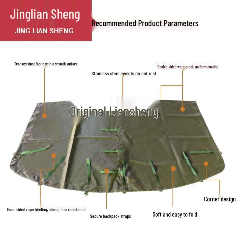 Jingliansheng Heavy-Duty Truck Bed Tarp
