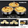 Heart-Shaped Egg Cooker 3-in-1 Boiled Egg Artifact Durable Omelette Mold  Kitchen Cooking Tool