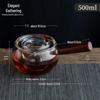 Yaji Heat-Resistant Glass Teapot