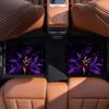 Nico Robin Pattern Black Car Floor Mats Full Car Mats, XPE Non-Slip And Wear-Resistant Mats Suitable for SUV Interiors