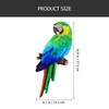 Iron Toucan Hanging Bird Craft Realistic Simulation Decor Metal Art American Decor Adornment